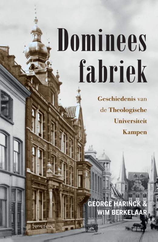Omslag van Domineesfabriek