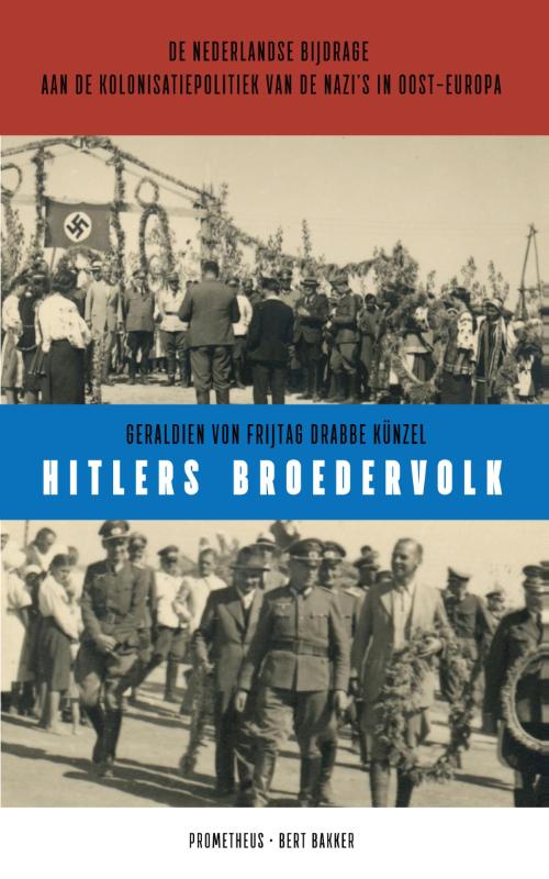 Omslag van Hitlers broedervolk