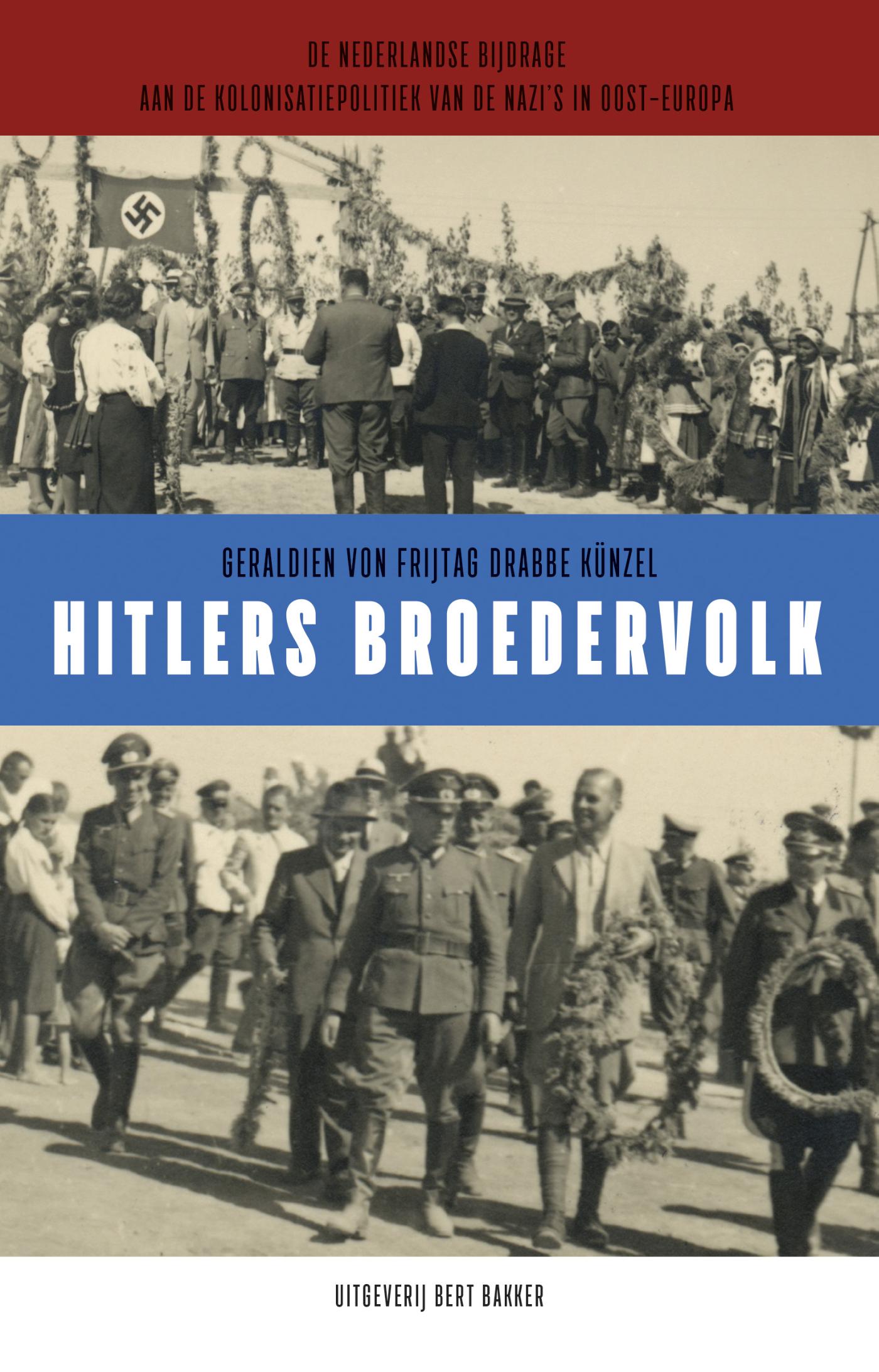 Omslag van Hitlers broedervolk