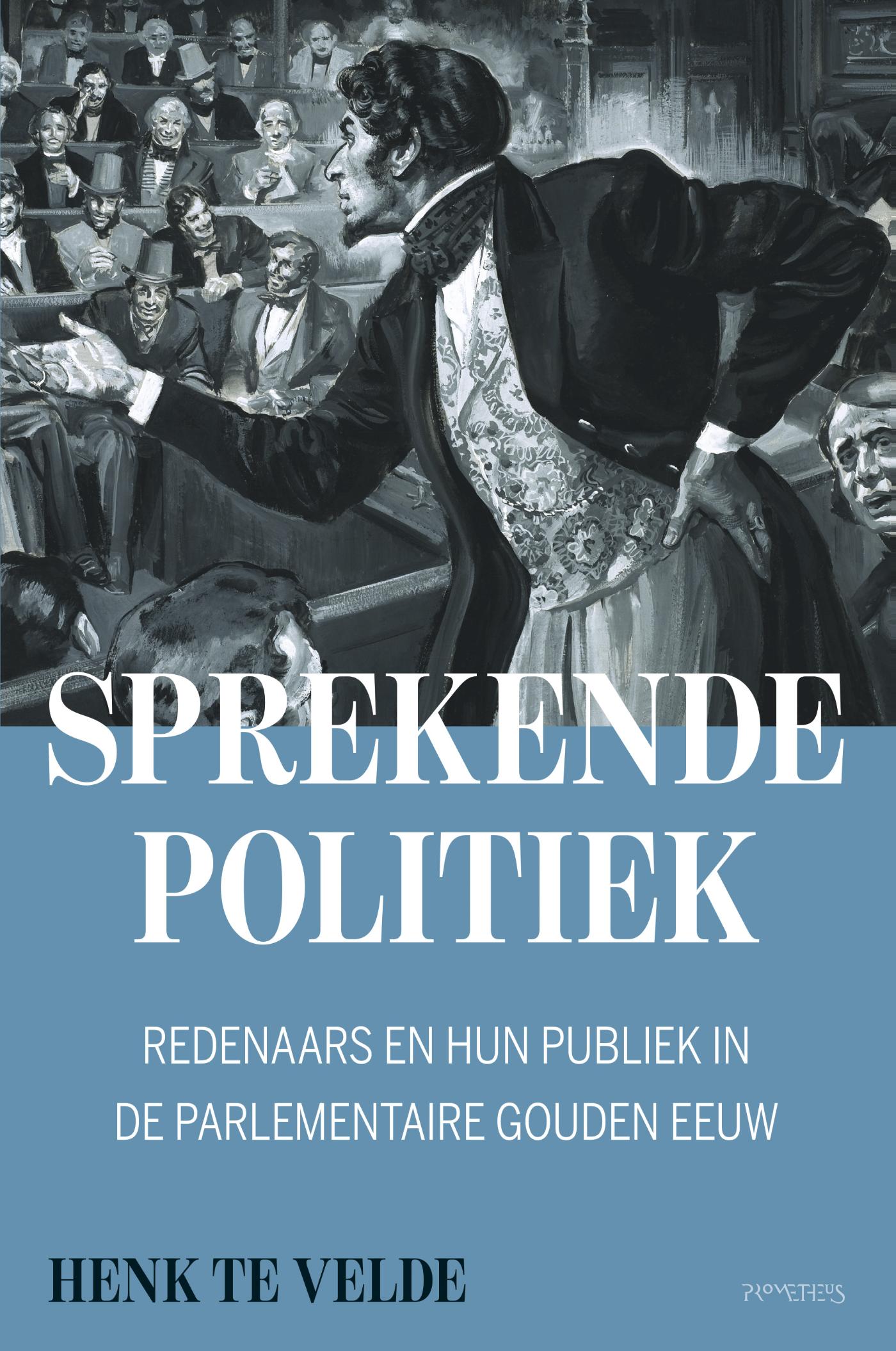 Omslag van Sprekende politiek