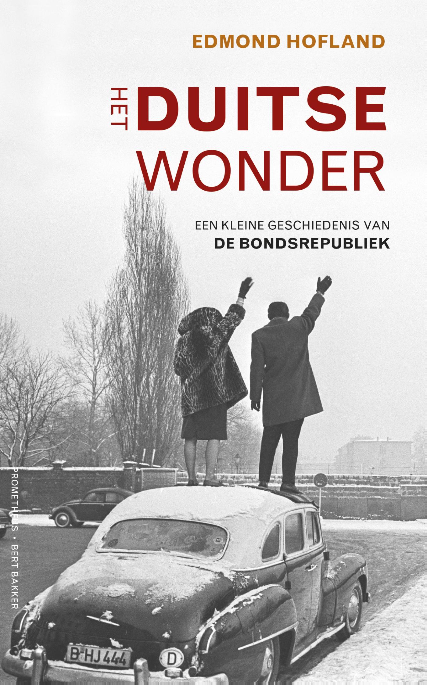 Omslag van Duitse wonder