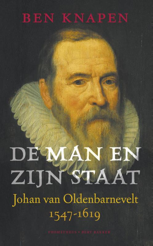 Omslag van De man en zijn staat