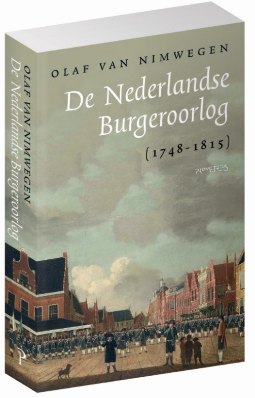 Omslag van De Nederlandse Burgeroorlog (1748-1815)