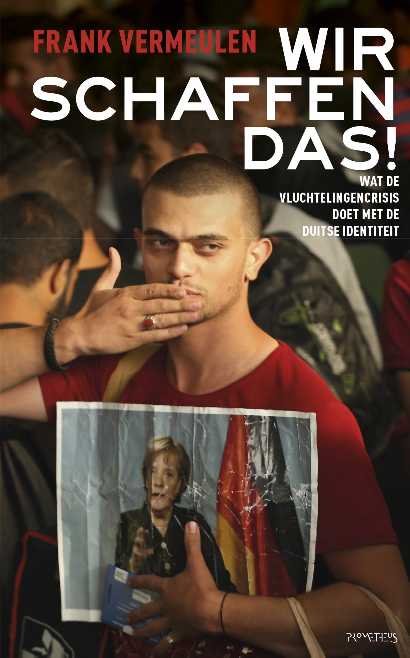 Omslag van Wir schaffen das!
