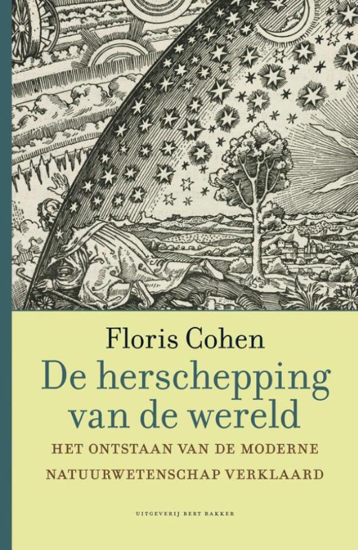Omslag van de herschepping van de wereld