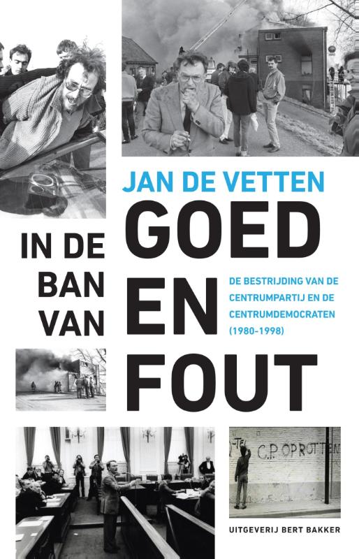 Omslag van In de ban van goed en fout