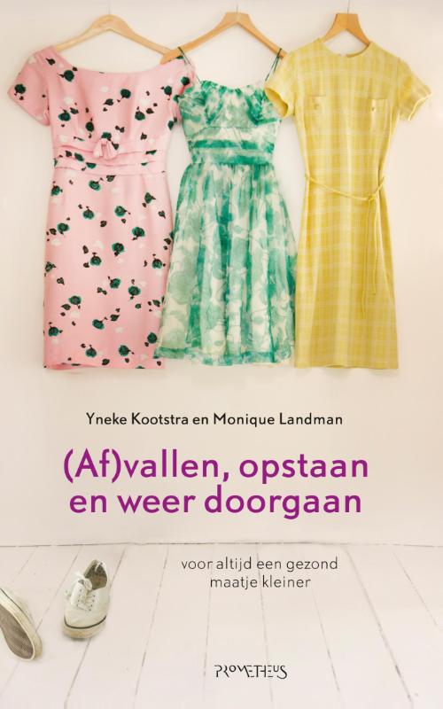Omslag van (Af)vallen, opstaan en weer doorgaan