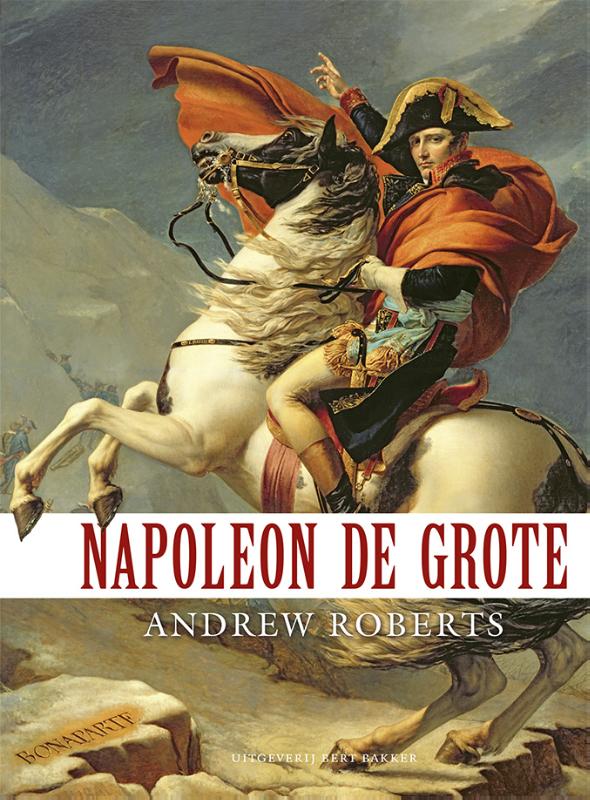 Omslag van Napoleon de Grote