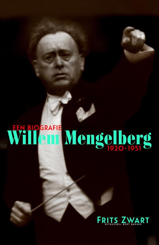Omslag van Willem Mengelberg 1920-1951