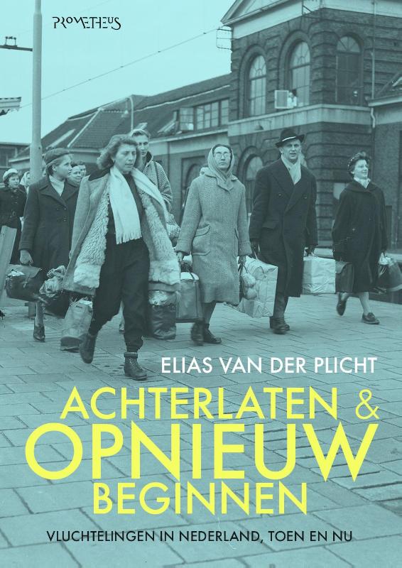 Omslag van Achterlaten en opnieuw beginnen