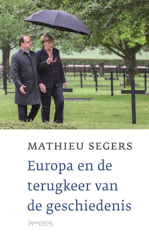 Omslag van Europa en de terugkeer van de geschiedenis