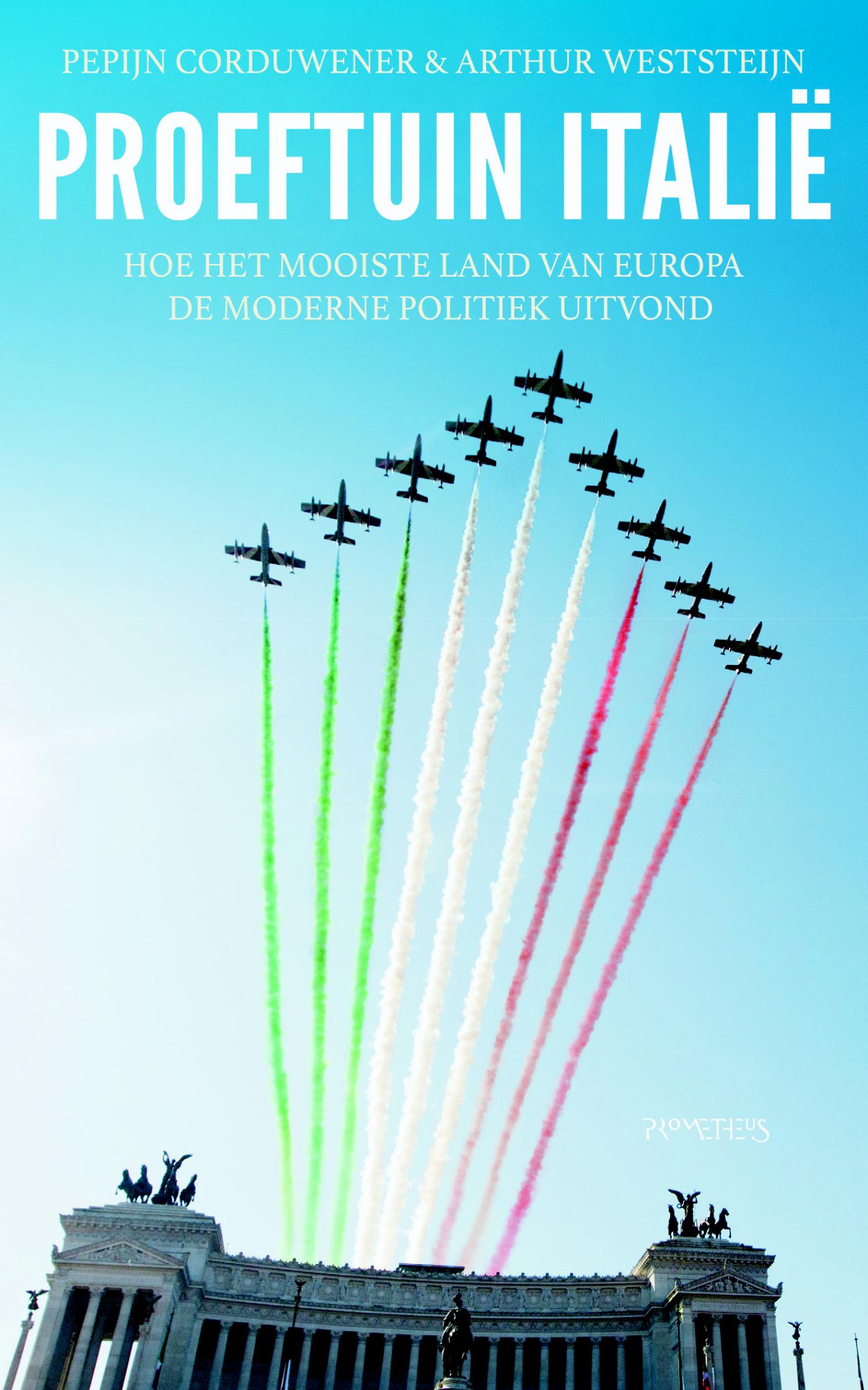 Omslag van Proeftuin Italië
