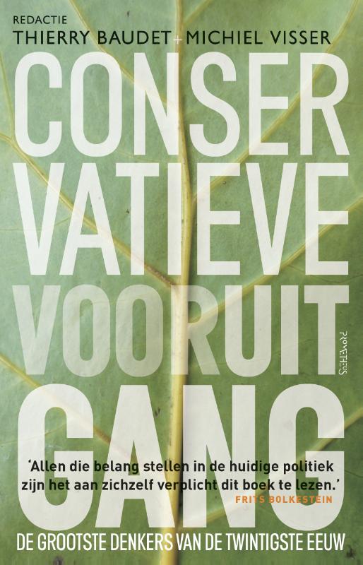 Omslag van Conservatieve vooruitgang