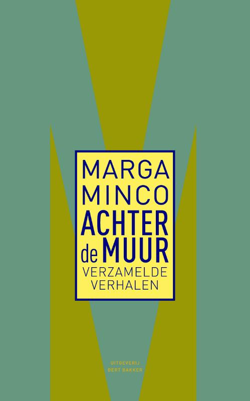Omslag van Achter de muur