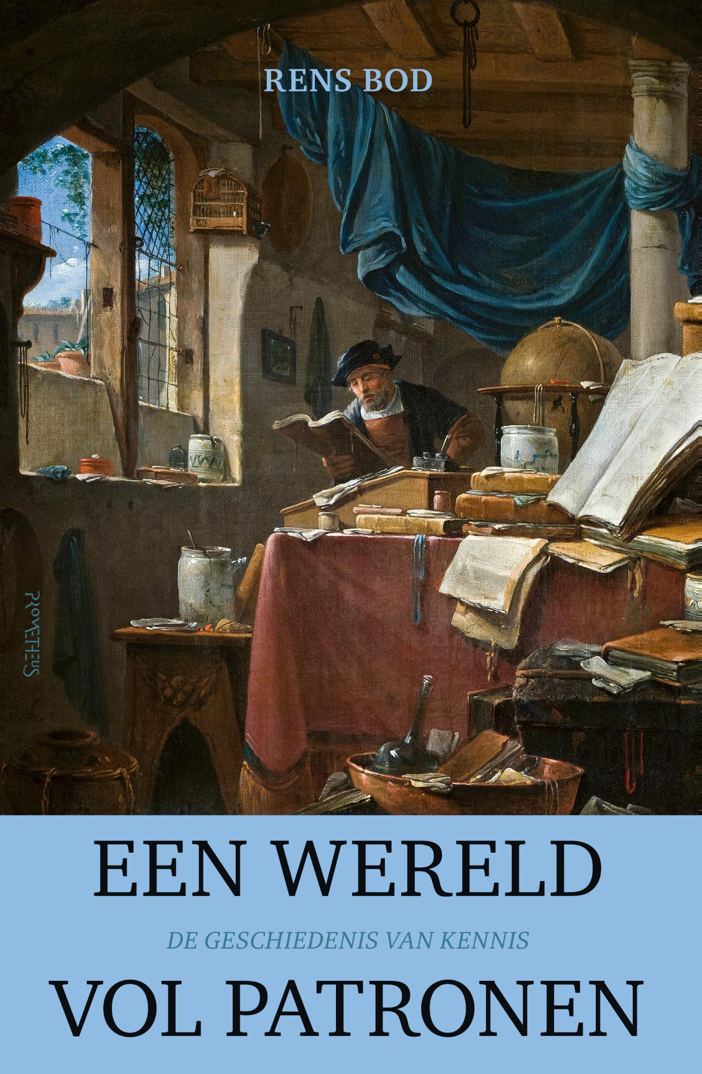 Omslag van Een wereld vol patronen