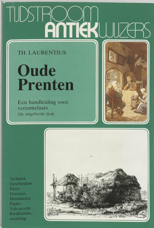 Omslag van Oude prenten