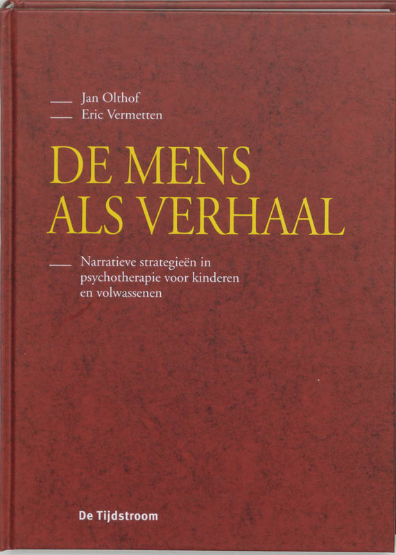 Omslag van De mens als verhaal