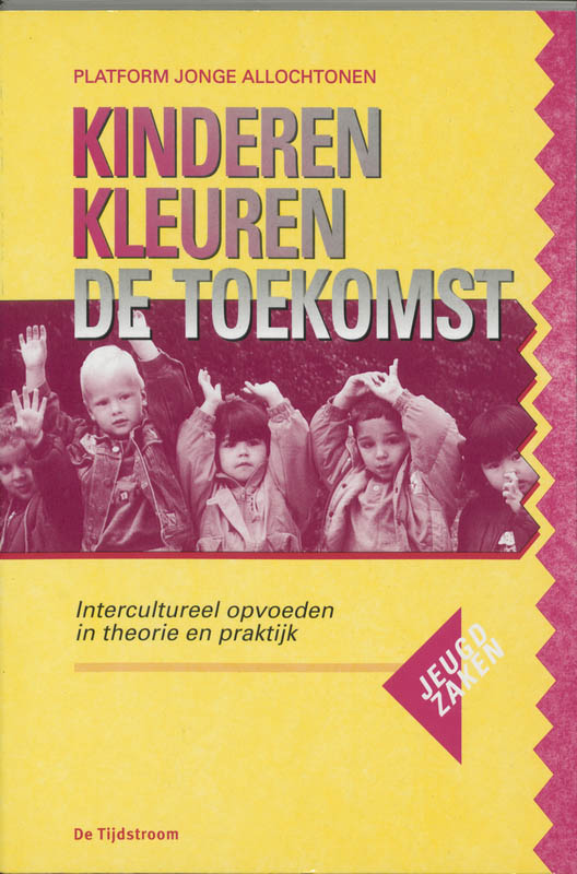 Omslag van Kinderen kleuren de toekomst