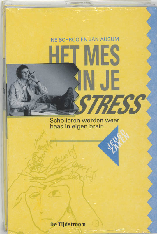 Omslag van Het mes in je stress