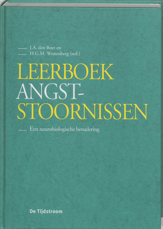 Omslag van Leerboek angststoornissen
