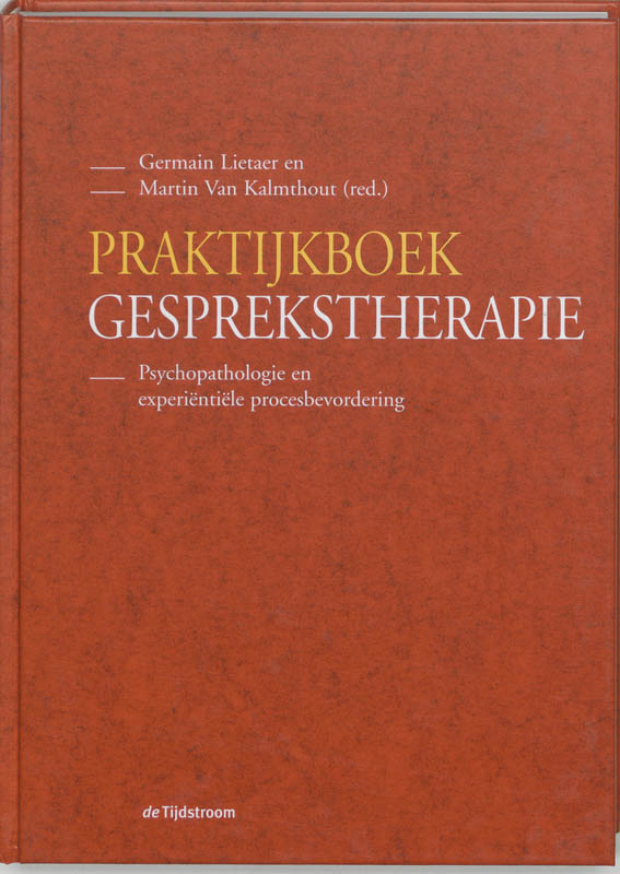Omslag van Praktijkboek gesprekstherapie