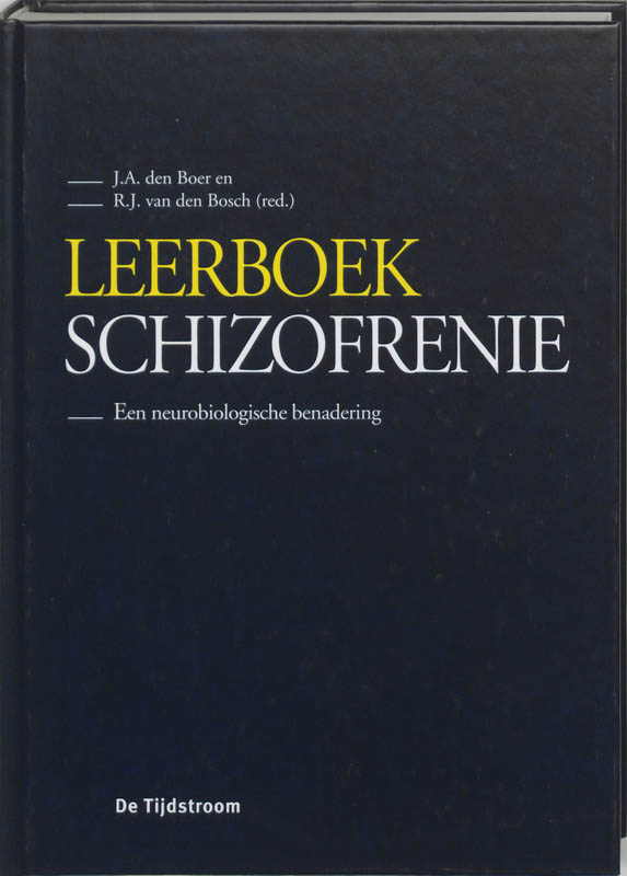 Omslag van Leerboek schizofrenie