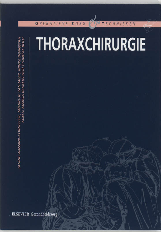 Omslag van Thoraxchirurgie