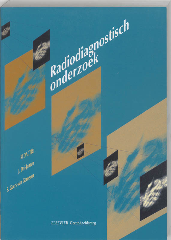 Omslag van Radiodiagnostisch onderzoek