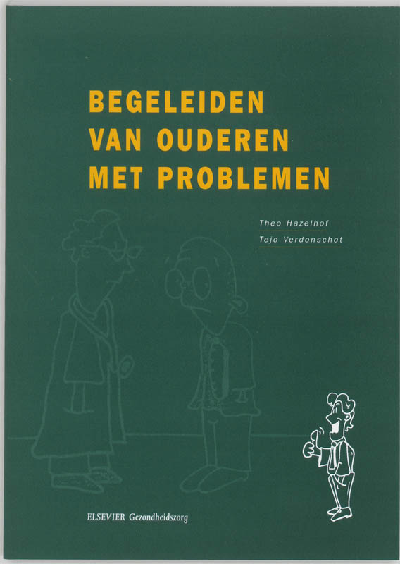 Omslag van Begeleiden van ouderen met problemen