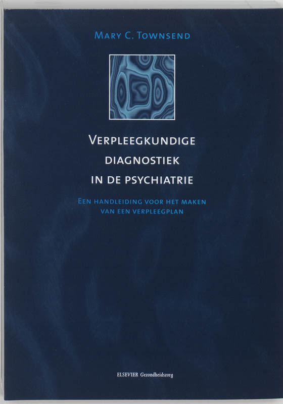 Omslag van Verpleegkundige diagnostiek in de psychiatrie