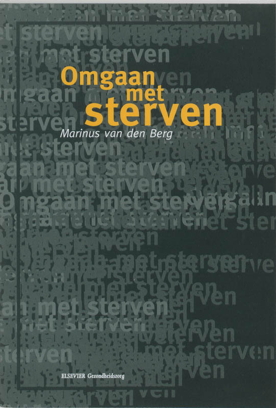 Omslag van Omgaan met sterven