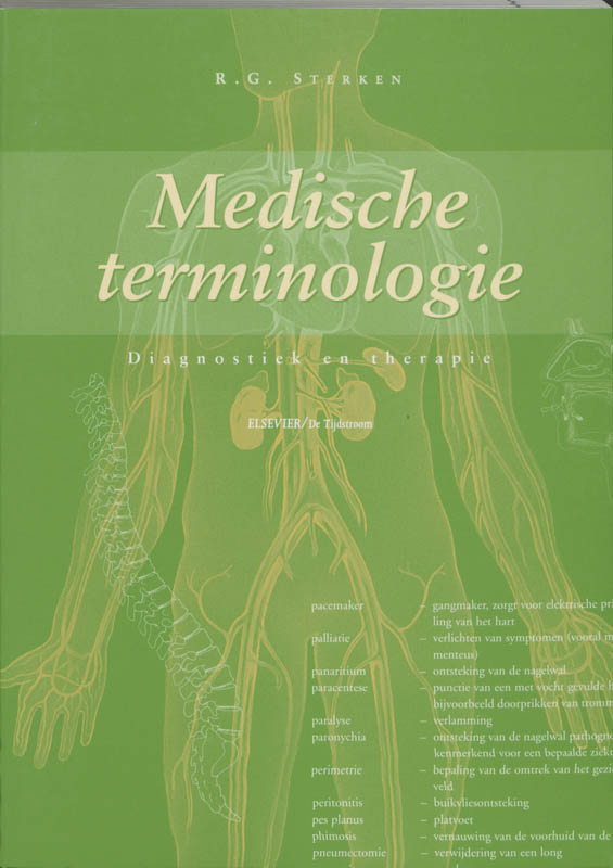 Omslag van Medische terminologie