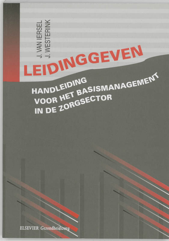Omslag van Leidinggeven