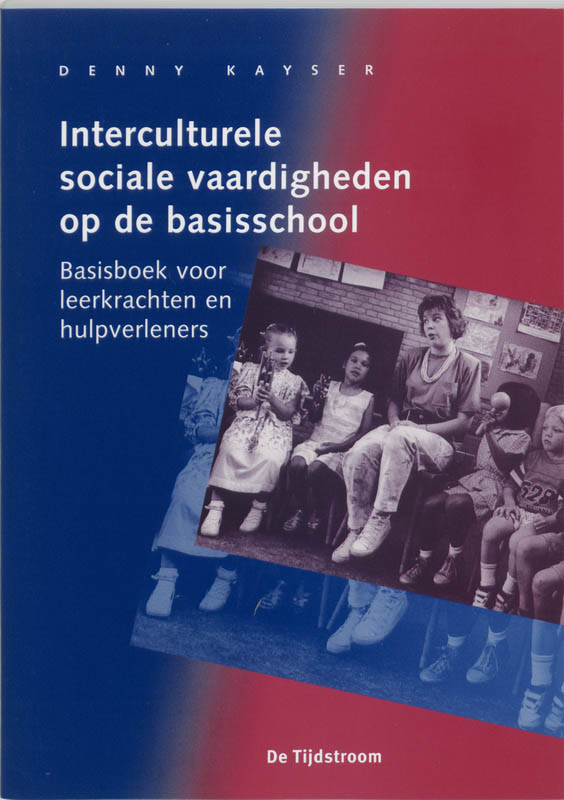 Omslag van Interculturele sociale vaardigheden op de basisschool