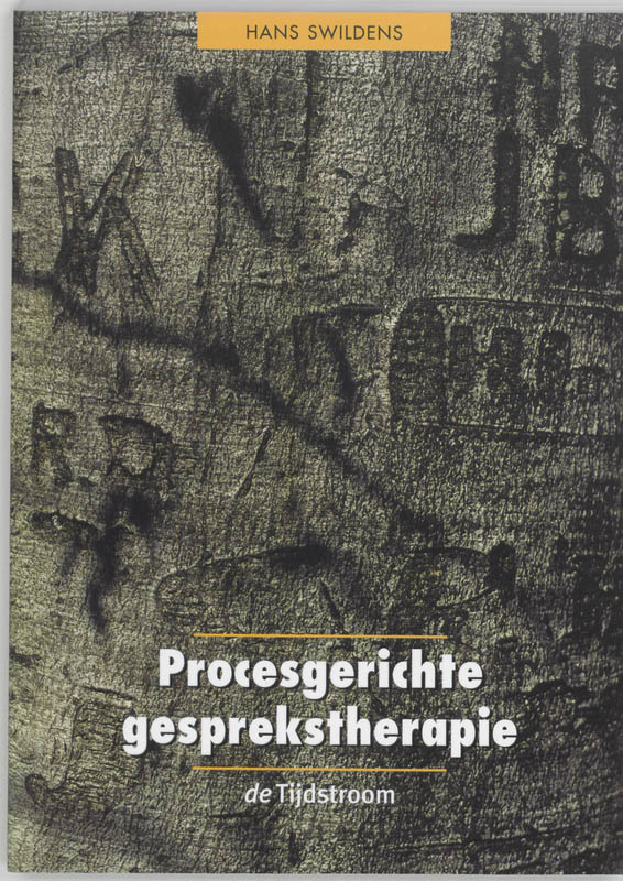 Omslag van Procesgerichte gesprekstherapie