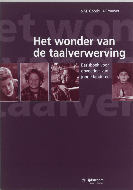 Omslag van Het wonder van de taalverwerving