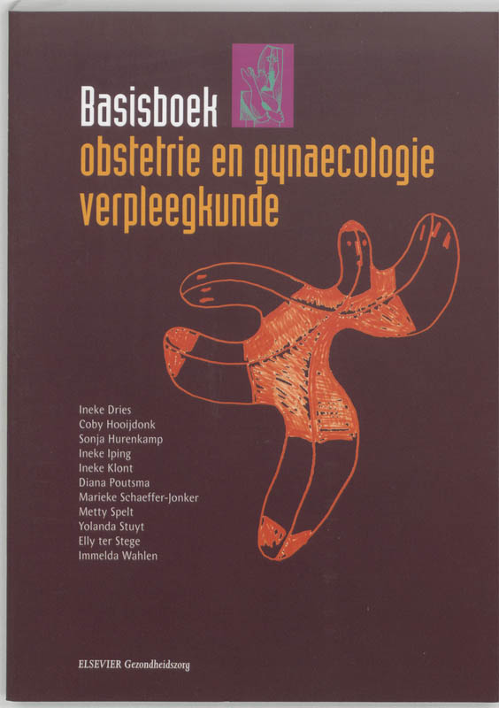Omslag van Basisboek obstetrie en gynaecologie verpleegkunde