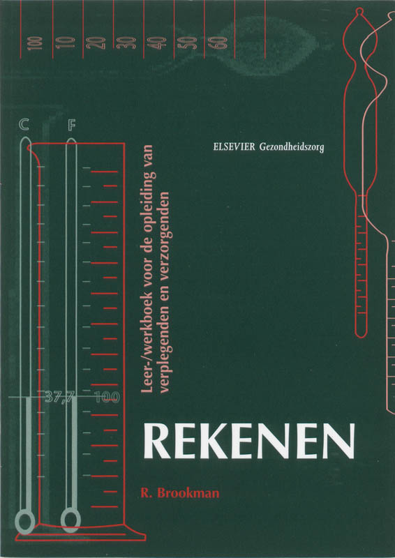 Omslag van Rekenen