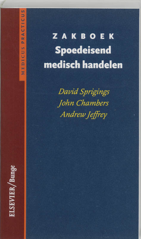 Omslag van Spoedeisend medisch handelen