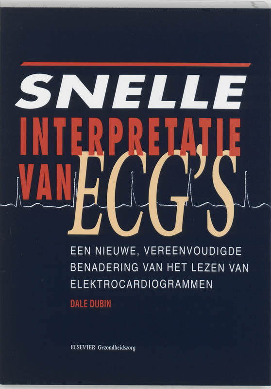 Omslag van Snelle interpretatie van ECG's