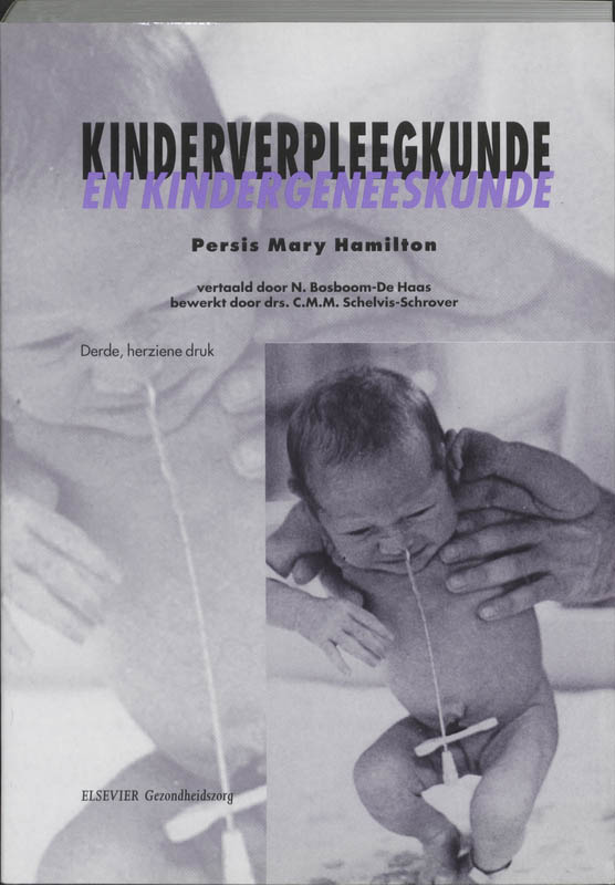 Omslag van Kinderverpleegkunde en kindergeneeskunde