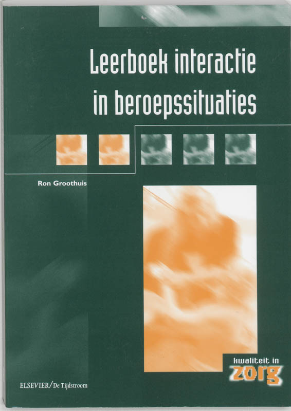 Omslag van Leerboek interactie in beroepssituaties