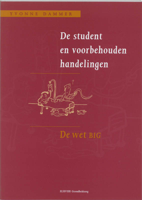 Omslag van De student en voorbehouden handelingen