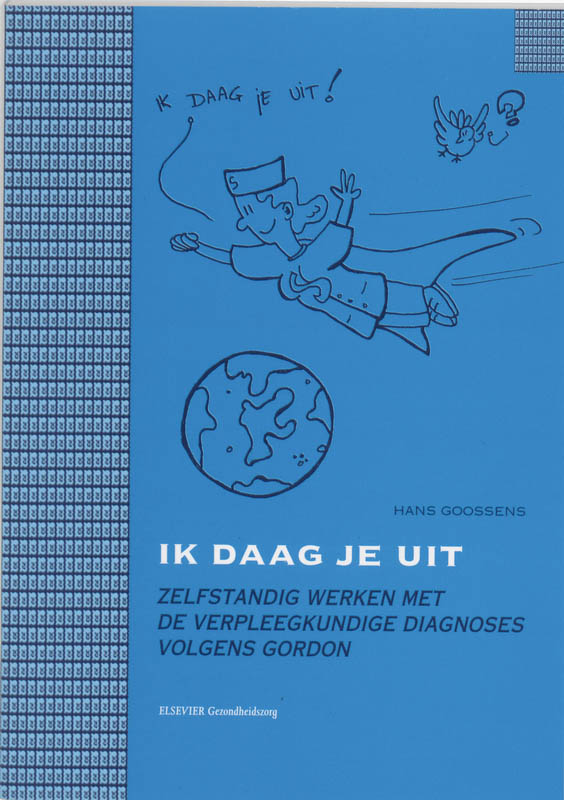 Omslag van Ik daag je uit