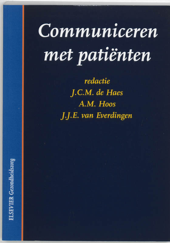 Omslag van Communiceren met patienten