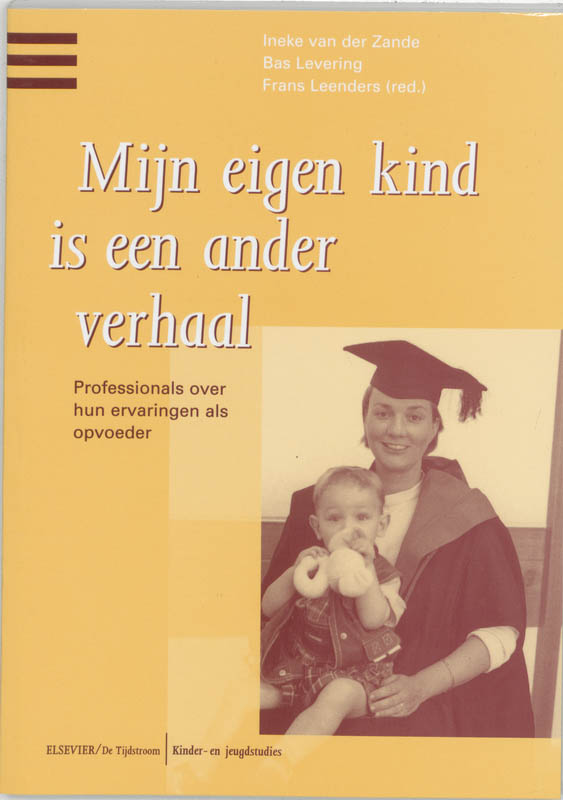 Omslag van Mijn eigen kind is een ander verhaal