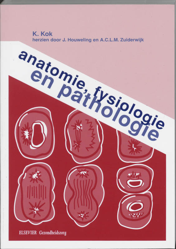 Omslag van Anatomie, fysiologie en pathologie