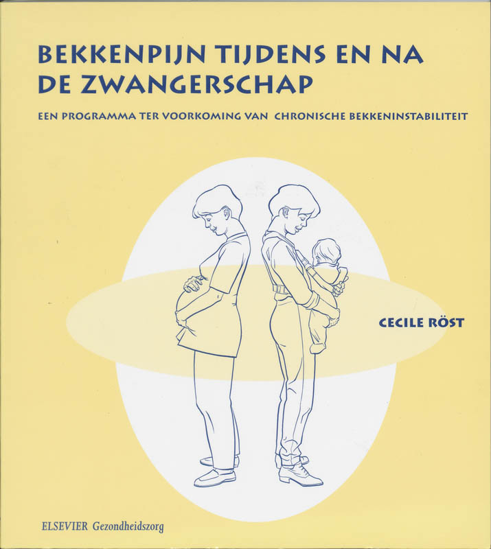 Omslag van Bekkenpijn tijdens en na de zwangerschap