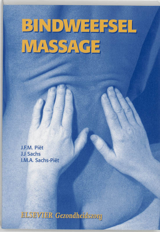 Omslag van Bindweefselmassage