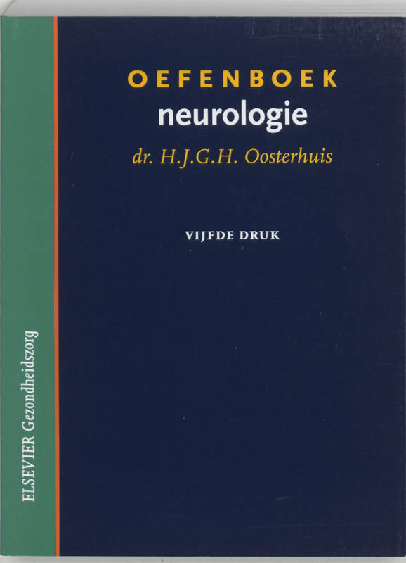 Omslag van Oefenboek neurologie